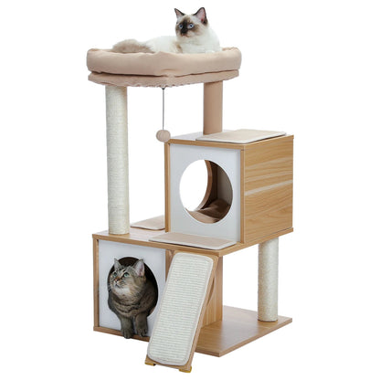 Refugio Scratch - Colección Wood Essentials - Tienda Gatos